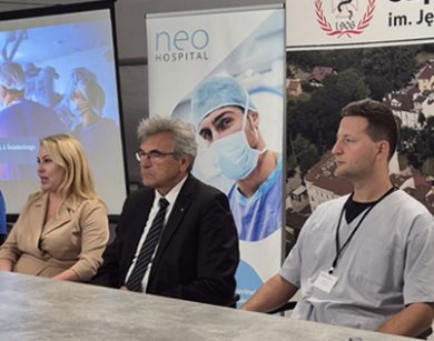 chirurgia robotyczna w nowym saczu