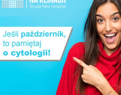 jesli pazdziernik to pamietaj o cytologii