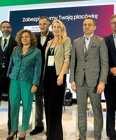 joanna szyman w gronie ekspertow podczas x edycji akademii managera ochrony zdrowia