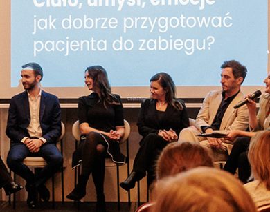 konferencja cialo umysl emocje jak dobrze przygotowac pacjenta do zabiegu za nami