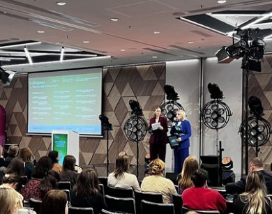 neo hospital na konferencji mikrobiota jest kobieta nauka zdrowie i kobieca energia