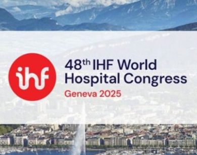 neo hospital na swiatowym kongresie szpitali genewa