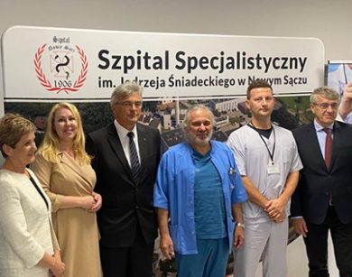 neo hospital wspiera oddzial urologii w nowym saczu