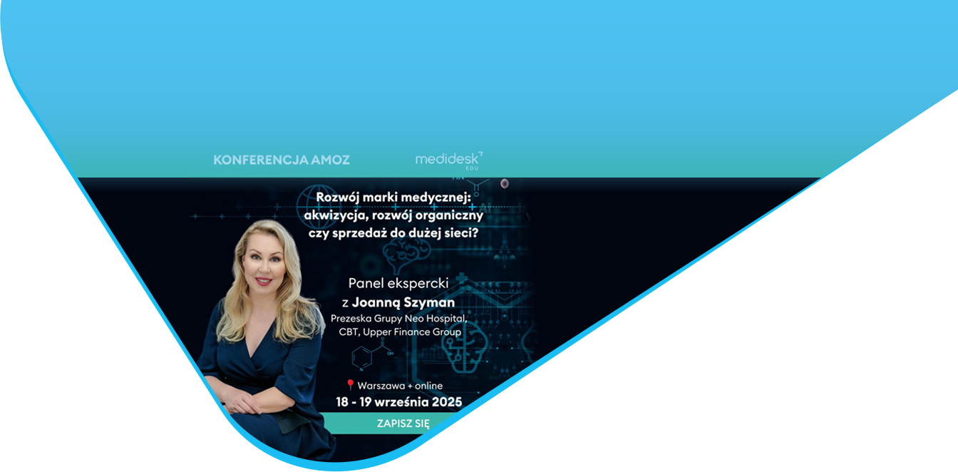 panel ekspercki z joanna szyman podczas edycji konferencji akademia managera ochrony zdrowia