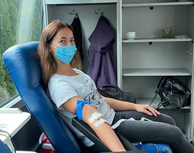 ponad litrow krwi udalo sie zebrac podczas akcji krwiodawstwa organizowanej przez szpital na klinach