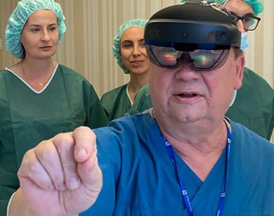 spotkanie technologii z medycyna w living lab neo hospital