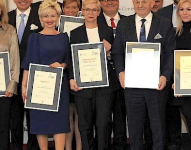 szpital na klinach nagodzony za dzialania na rzecz spolecznej odpowiedzialnosci biznesu