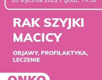szpital na klinach wlacza sie w europejski tydzien profilaktyki raka szyjki macicy