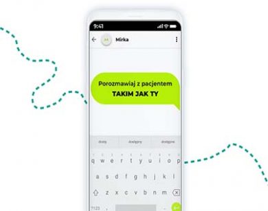 szpital na klinach wspiera aplikacje pacjenci pacjentom