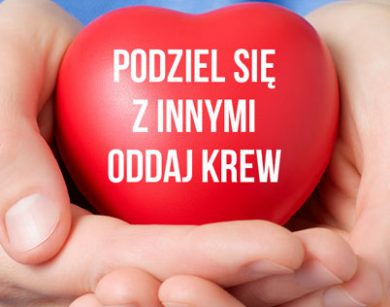 szpital na klinach zbiera krew dla pacjentow