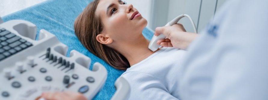 tarczyca na ekranie usg i biopsja oczami doswiadczonego chirurga i ultrasonografisty