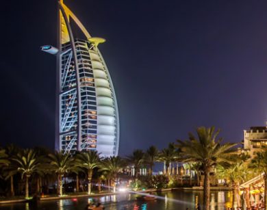 Wizyta reprezentacji ze Zjednoczonych Emiratów Arabskich